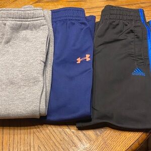 Boy’s Athletic Pants- Gray, Navy, Black